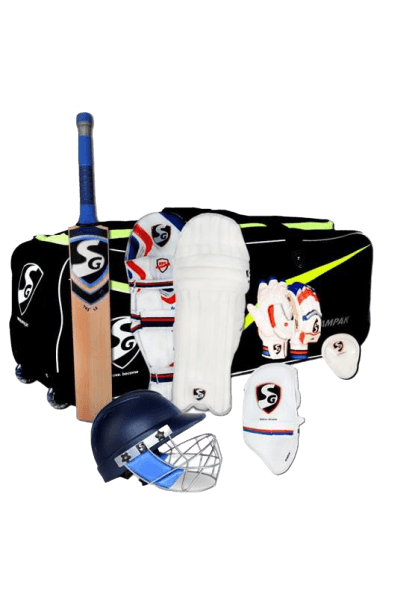 Full best sale cricket gear